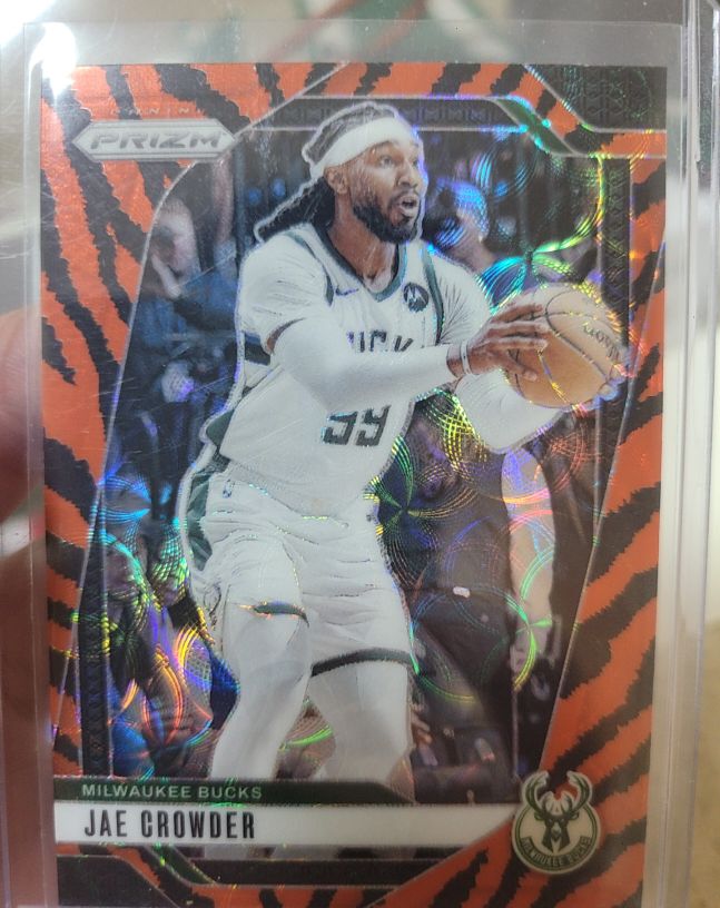 2024-25 Panini Prizm #35 Jae Crowder — front
