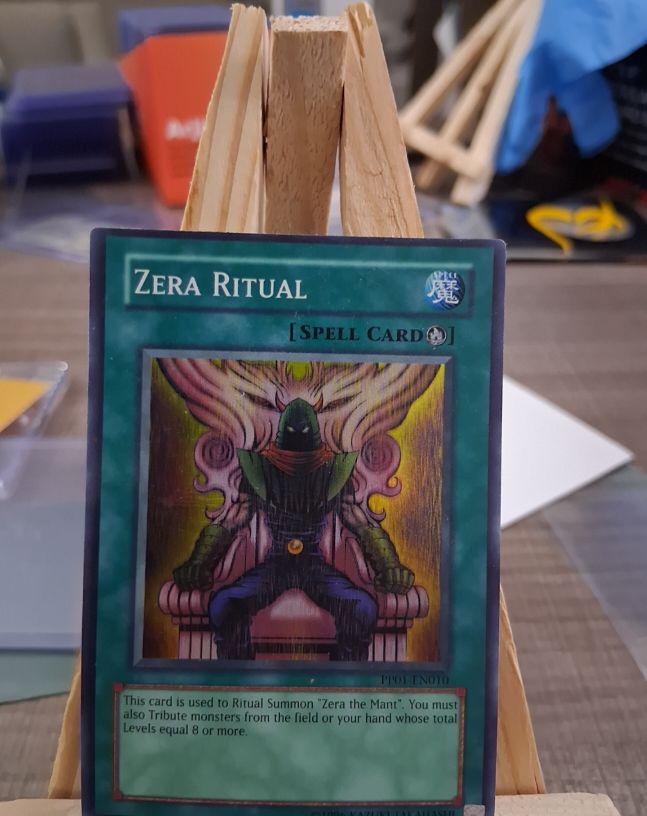 Yu-Gi-Oh! PP01-EN010 Zera Ritual — front