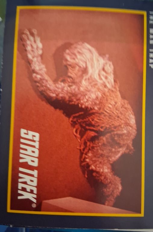 1991 Impel Star Trek 25th Anniversary #11 The Man Trap — front