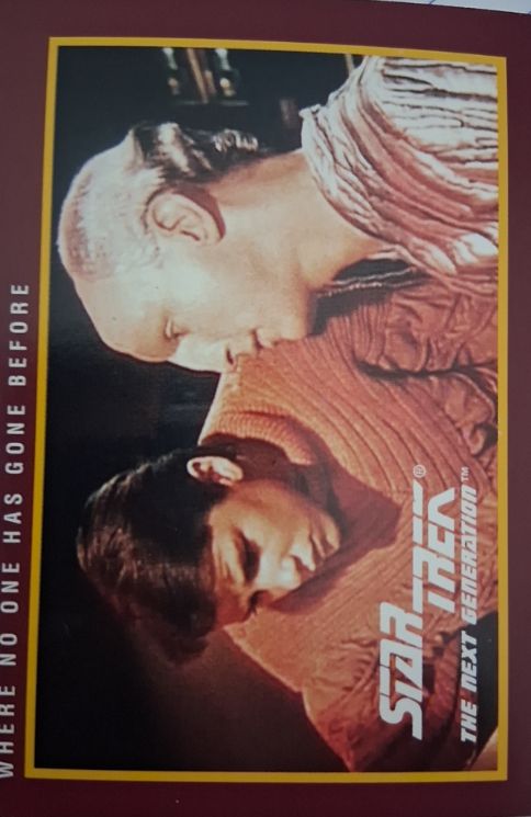1991 Impel Star Trek 25th Anniversary #4 Where No One Has Gone Before — front