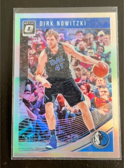 2018-19 Donruss Optic #40 Dirk Nowitzki — front