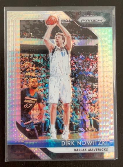 2018-19 Panini Prizm #2 Dirk Nowitzki — front