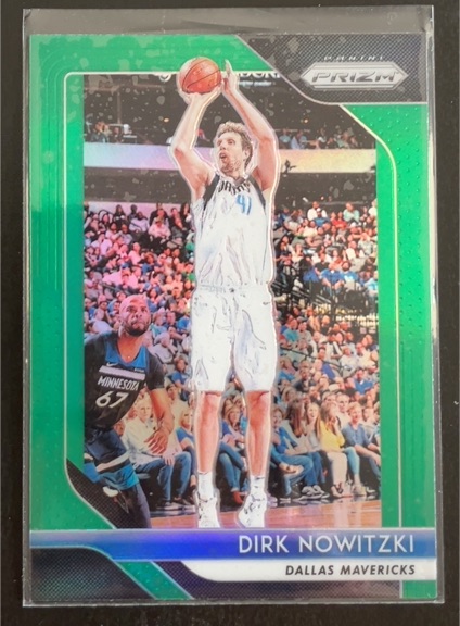 2018-19 Panini Prizm #2 Dirk Nowitzki — front