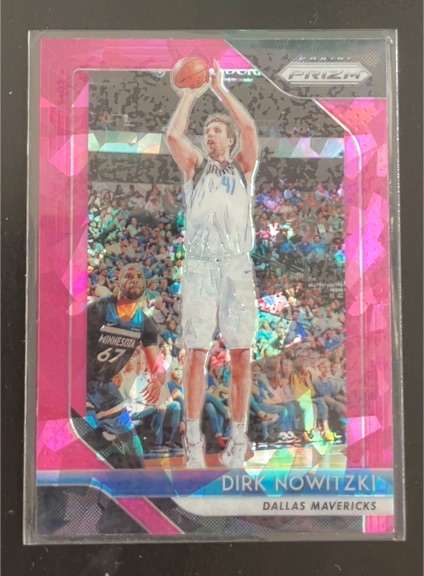 2018-19 Panini Prizm #2 Dirk Nowitzki — front