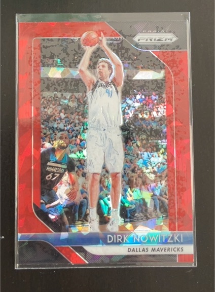2018-19 Panini Prizm #2 Dirk Nowitzki — front