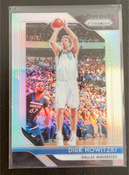 2018-19 Panini Prizm #2 Dirk Nowitzki — front