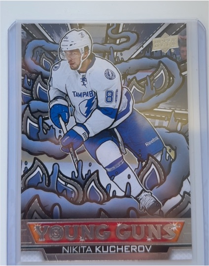 2024-25 Upper Deck Series 2 #483 Nikita Kucherov Young Guns Renewed — front