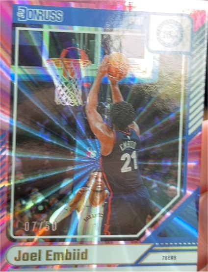 2024-25 Donruss #28 Joel Embiid — front