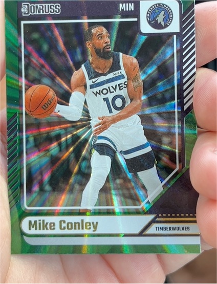 2024-25 Panini Donruss #94 Mike Conley — front