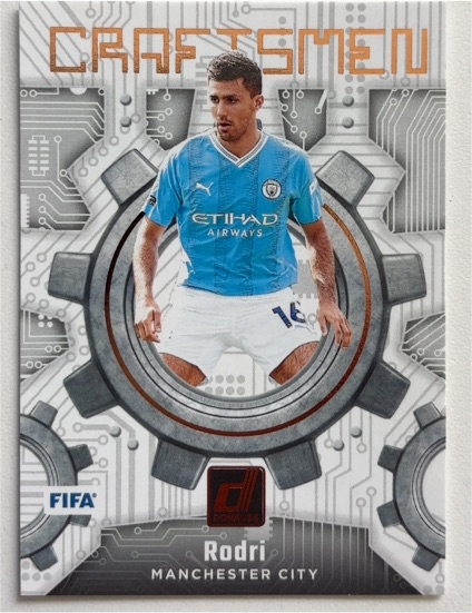 2023-24 Panini Donruss #24 Rodri Craftsmen — front