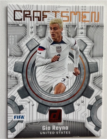 2023-24 Panini Donruss #23 Gio Reyna — front