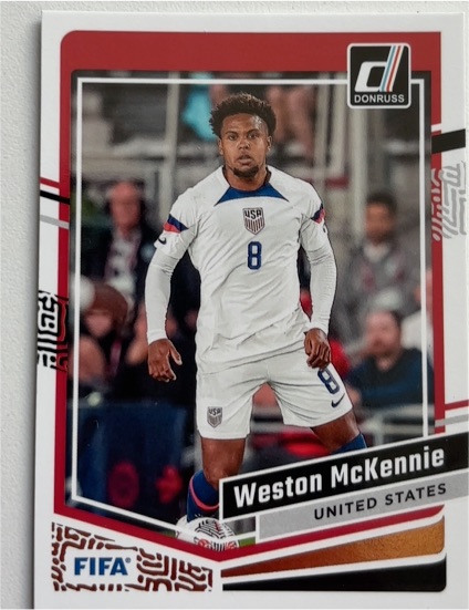 2023 Panini Donruss #61 Weston McKennie United States — front