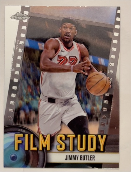2024-25 Topps Chrome #FS-17 Jimmy Butler Film Study — front