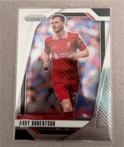 2024-25 Panini Prizm Premier League #53 Andy Robertson — front