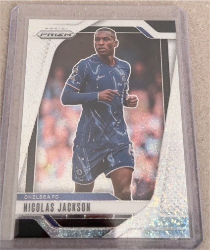 2024 Panini Prizm Premier League #99 Nicolas Jackson — front