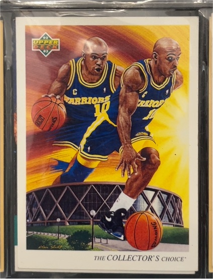 1992-93 Upper Deck #61 Tim Hardaway — front