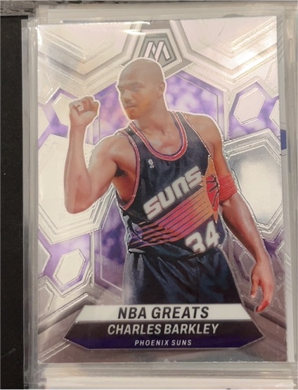 2023-24 Panini Mosaic #293 Charles Barkley NBA Greats — front