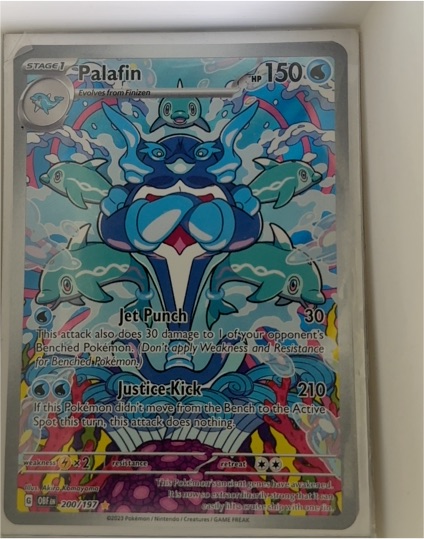 2023 Pokémon #200 Palafin — front