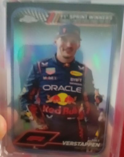 2024 Topps Chrome Formula 1 #152 Max Verstappen Oracle Red Bull Racing — front