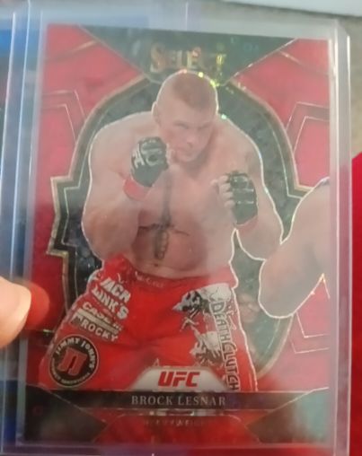 2023 Panini Select UFC #50 Brock Lesnar — front