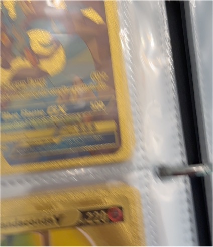 2000 Pokémon #107 Shining Charizard — front