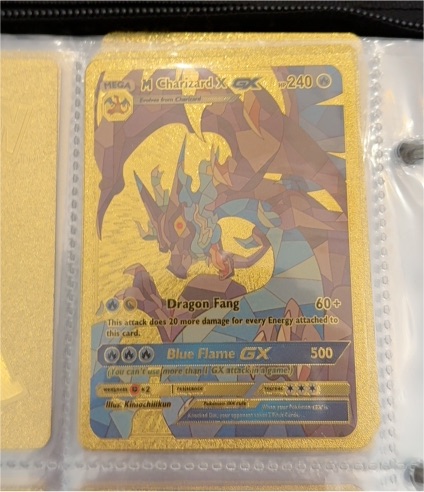2016 Pokémon XY Evolutions #XY177 Mega Charizard X GX — front