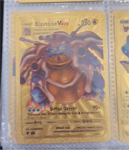2020 Pokémon TCG Blastoise VMAX #SWSH103 — front