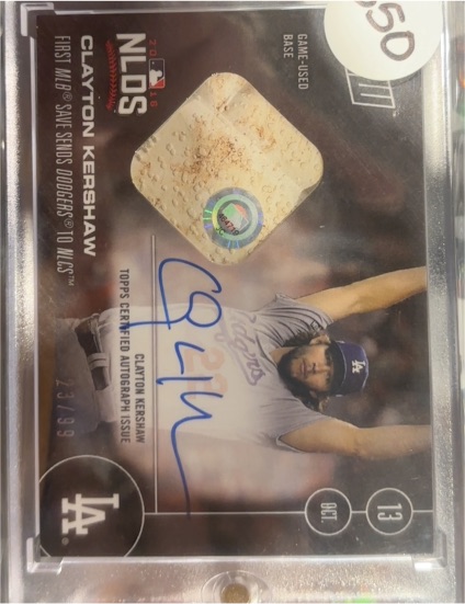 2020 Topps Now #650B Clayton Kershaw — front
