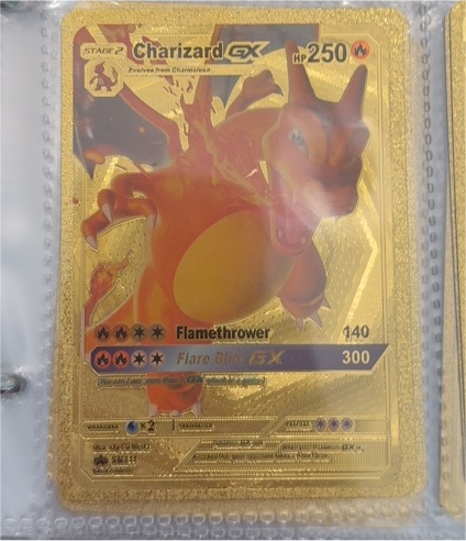 2019 Pokémon SM211 Charizard GX — front