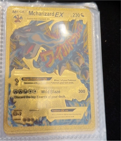 Mega Charizard EX #108 — front