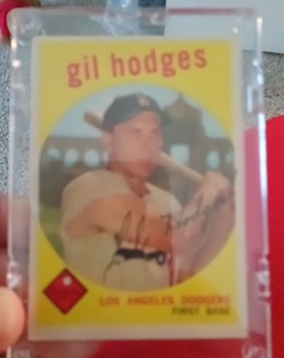 1959 Topps #270 Gil Hodges — front