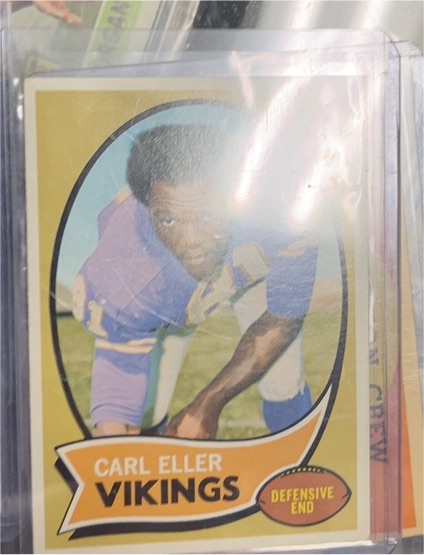 1970 Topps #175 Carl Eller — front