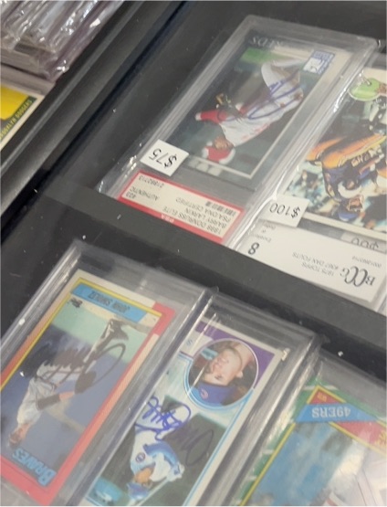 2023 Bowman Maximo Acosta — front