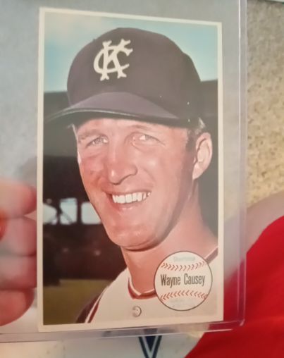 1964 Topps Giants #45 Wayne Causey — front