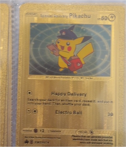 2020 Pokémon SWSH074 Special Delivery Pikachu — front