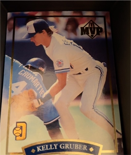 1992 Donruss McDonald's MVP #3 Kelly Gruber — front