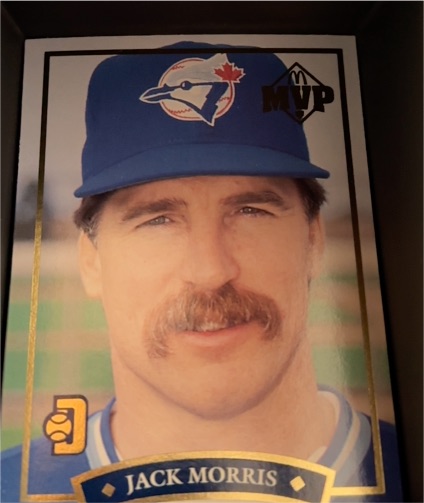 1992 Donruss McDonald's MVP #4 Jack Morris — front