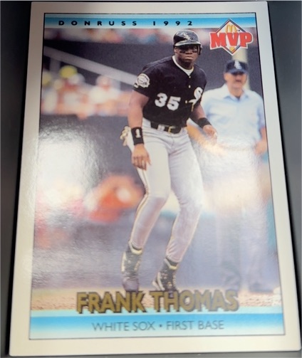 1992 Donruss McDonald's MVP #2 Frank Thomas — front