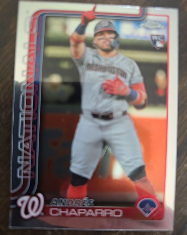 2025 Topps Series 1 #167 Andres Chaparro — front