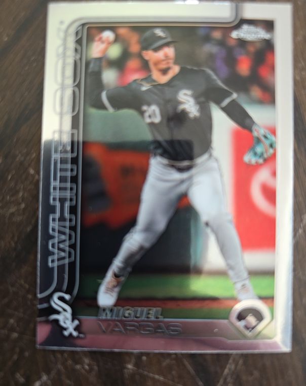 2025 Topps Series 1 #190 Miguel Vargas — front