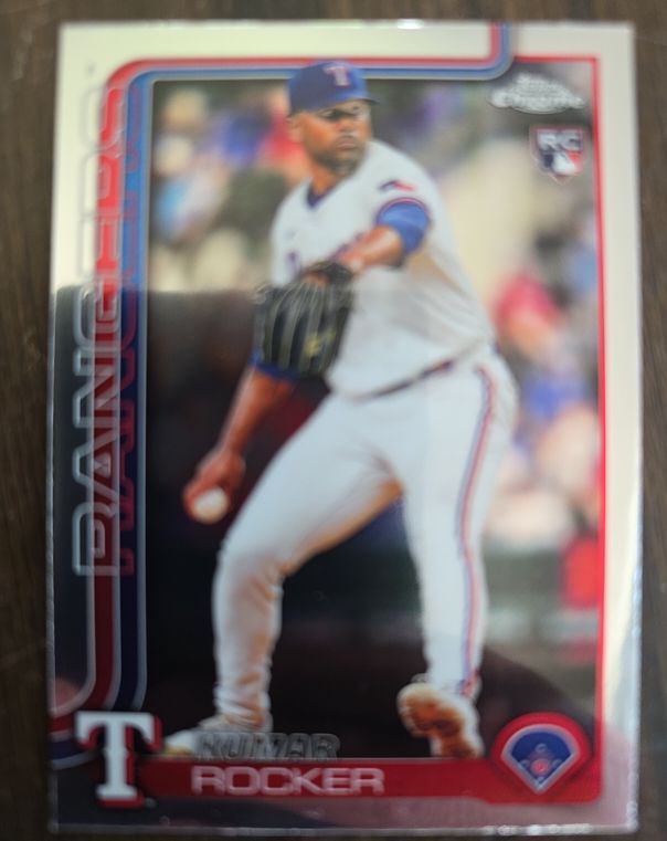 2025 Topps Chrome #73 Kumar Rocker — front