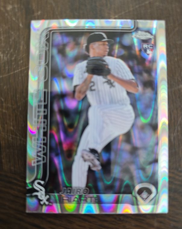 2025 Topps Series 2 #656 Jairo Iriarte — front
