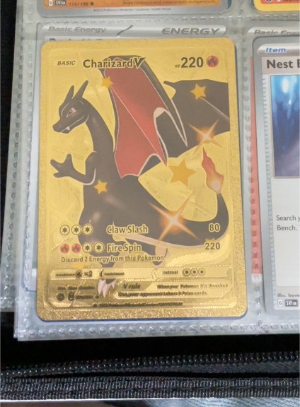 2020 Pokémon TCG #079 Charizard V — front