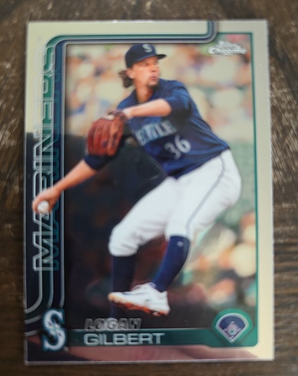 2025 Topps Series 1 #66 Logan Gilbert — front