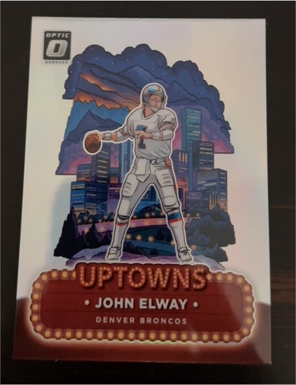 2024 Panini Donruss Optic #23 John Elway Uptowns — front
