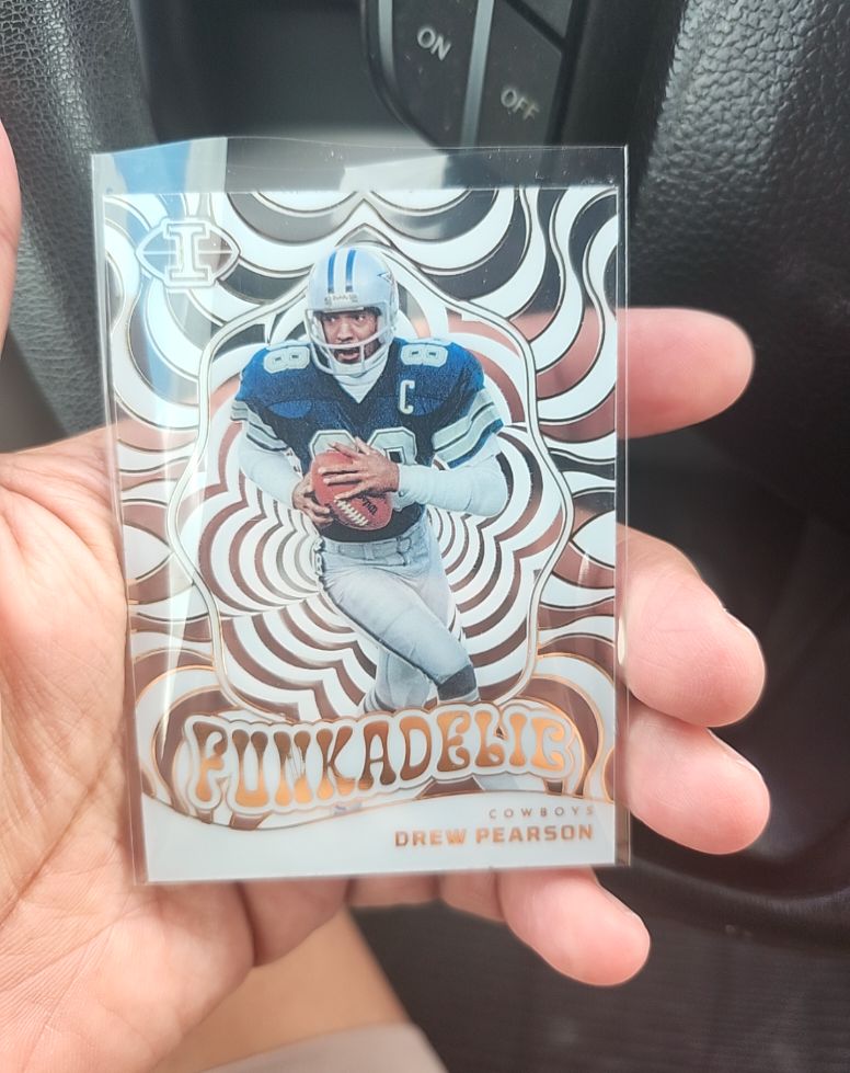 2023 Panini Illusions #5 Drew Pearson Funkadelic — front