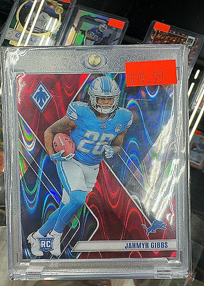 2023 Panini Mosaic #RC Jahmyr Gibbs — front
