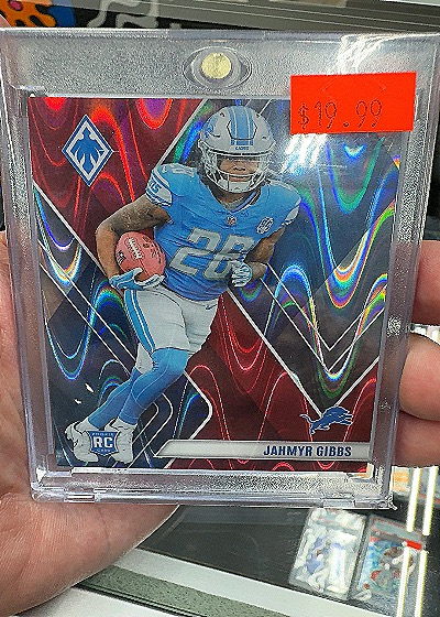 2023 Donruss Optic # Jahmyr Gibbs — front