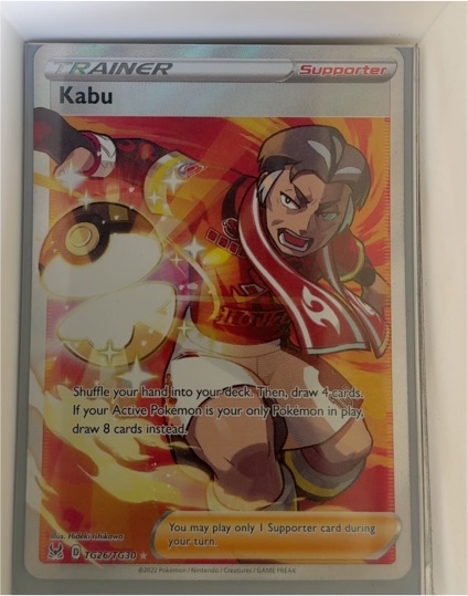 2022 Pokémon Lost Origin TG26/TG30 Kabu — front