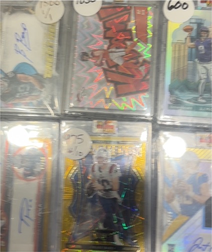 2023 Panini Zenith #Jaxon Smith-Njigba Rookie Patch Auto — front